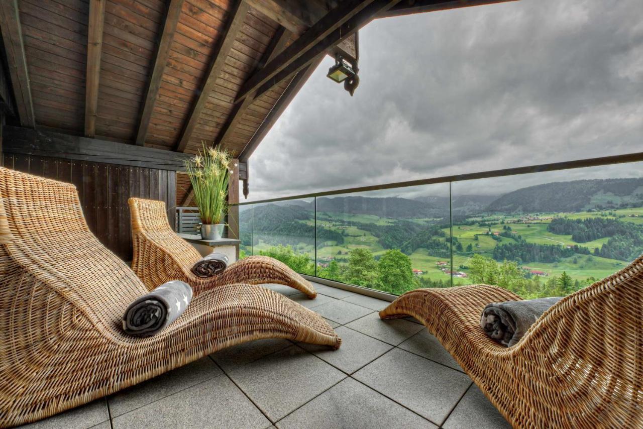 Allgaeuer Panoramahotel Oberstaufen Esterno foto