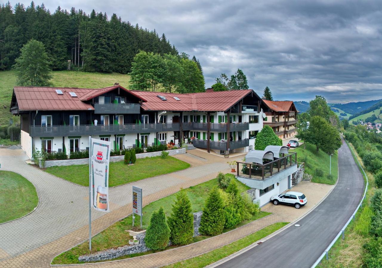 Allgaeuer Panoramahotel Oberstaufen Esterno foto