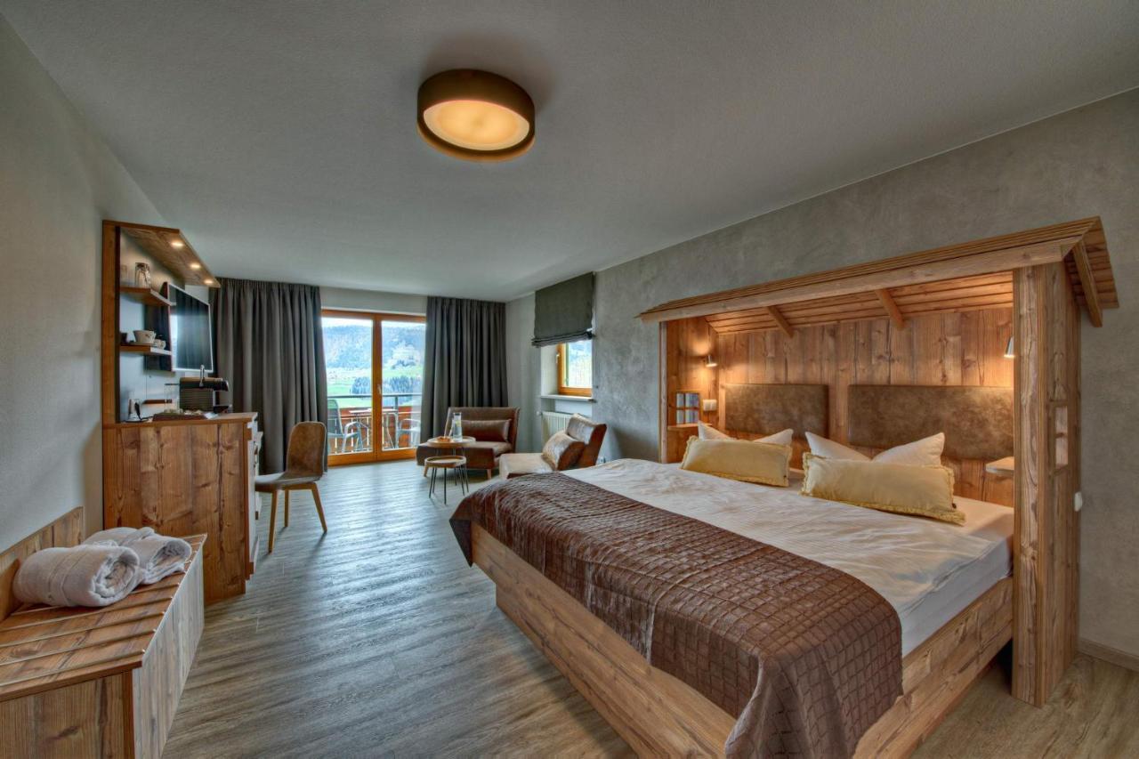 Allgaeuer Panoramahotel Oberstaufen Esterno foto