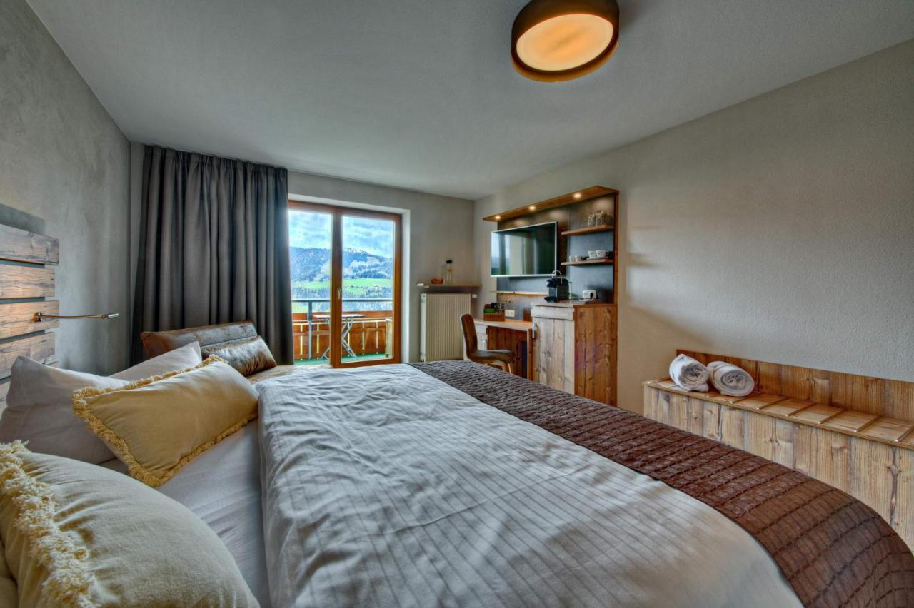 Allgaeuer Panoramahotel Oberstaufen Esterno foto