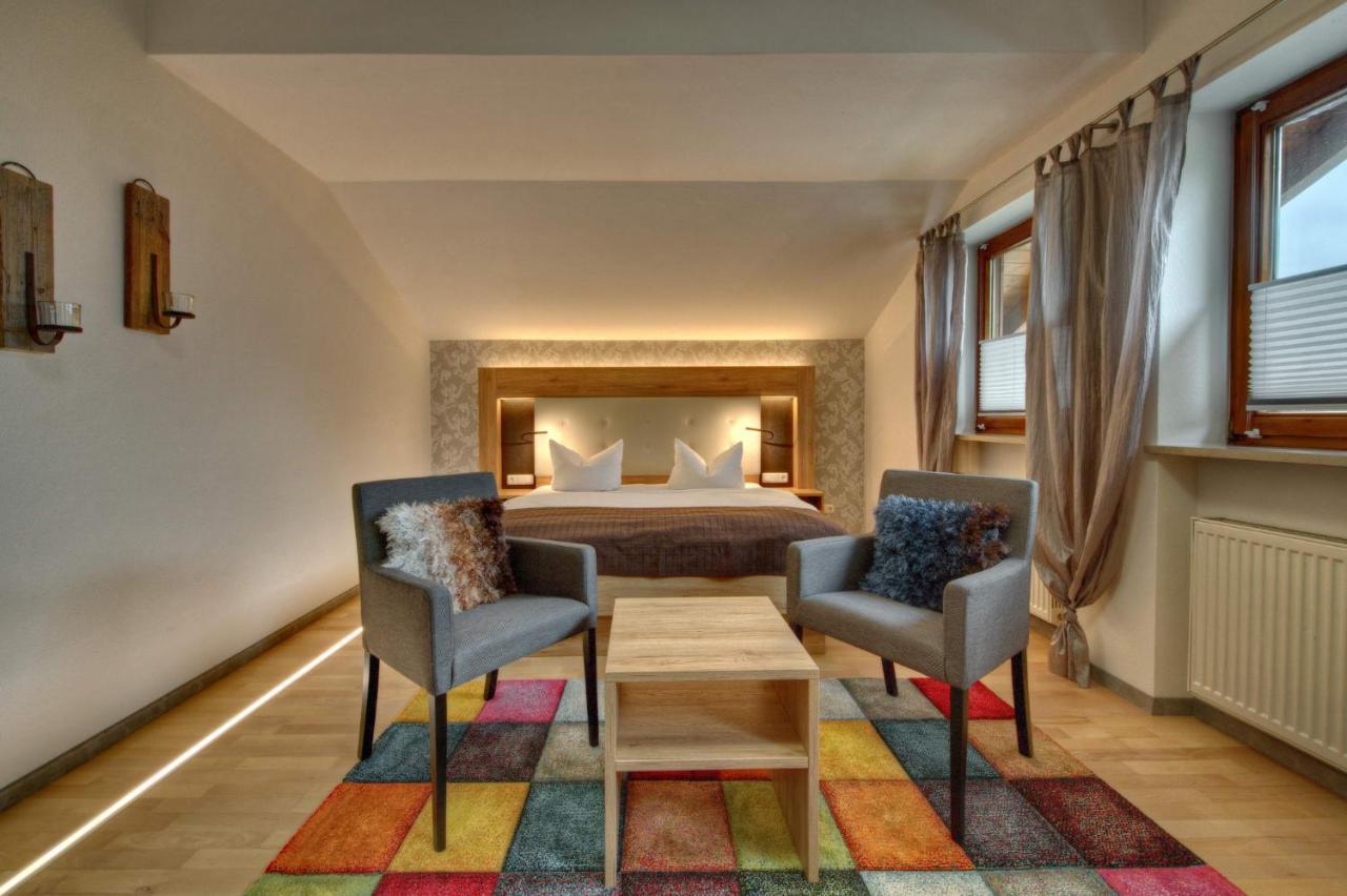 Allgaeuer Panoramahotel Oberstaufen Esterno foto