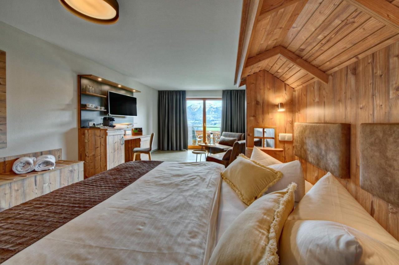 Allgaeuer Panoramahotel Oberstaufen Esterno foto