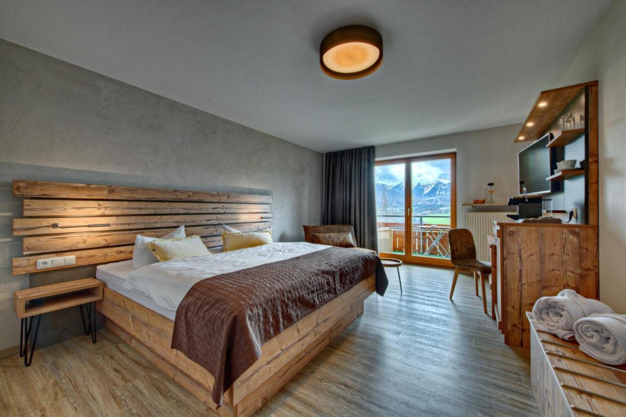 Allgaeuer Panoramahotel Oberstaufen Esterno foto