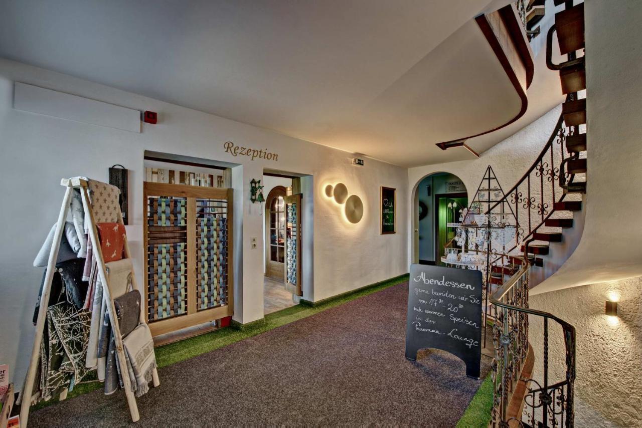 Allgaeuer Panoramahotel Oberstaufen Esterno foto