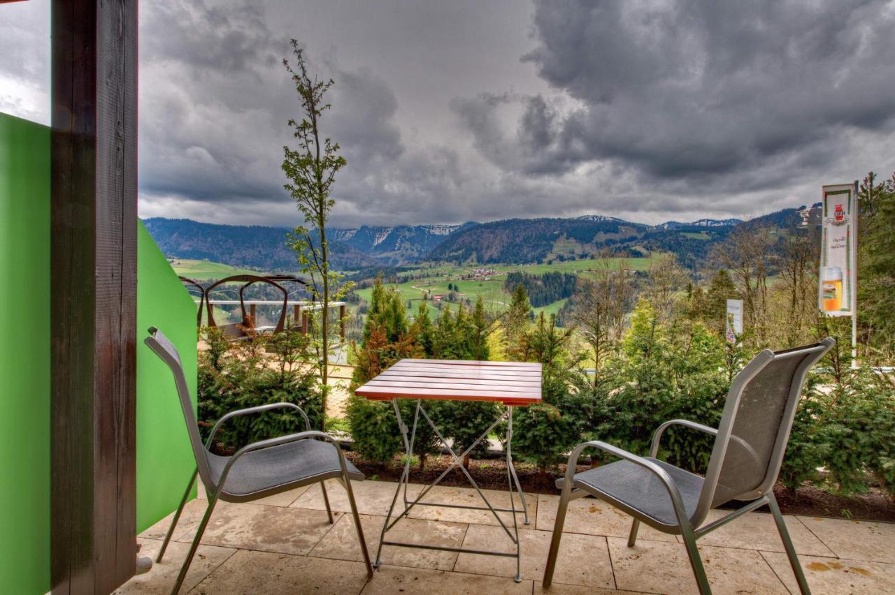 Allgaeuer Panoramahotel Oberstaufen Esterno foto