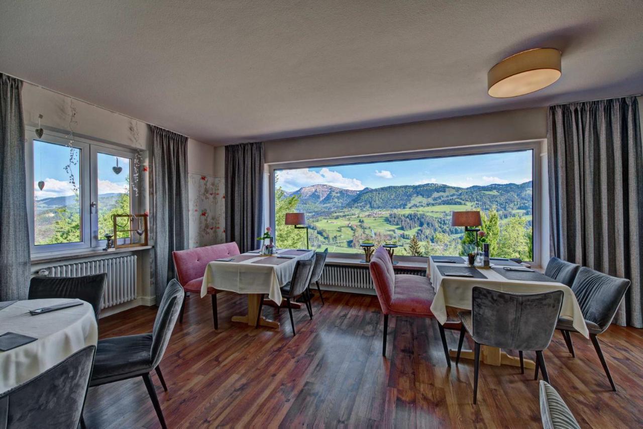 Allgaeuer Panoramahotel Oberstaufen Esterno foto