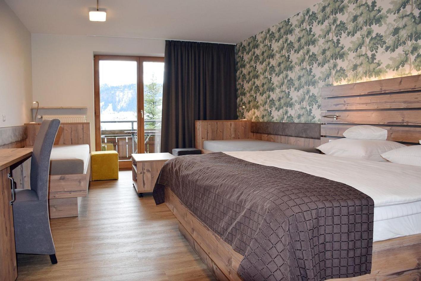 Allgaeuer Panoramahotel Oberstaufen Esterno foto
